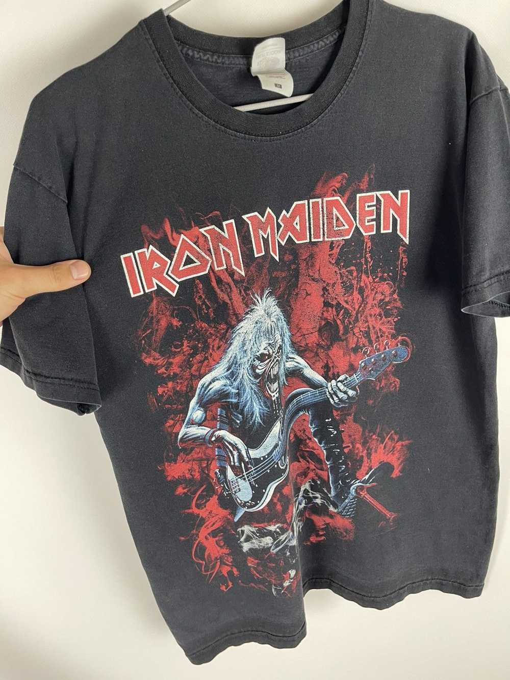 Band Tees × Iron Maiden × Vintage FOTL Iron Maide… - image 7
