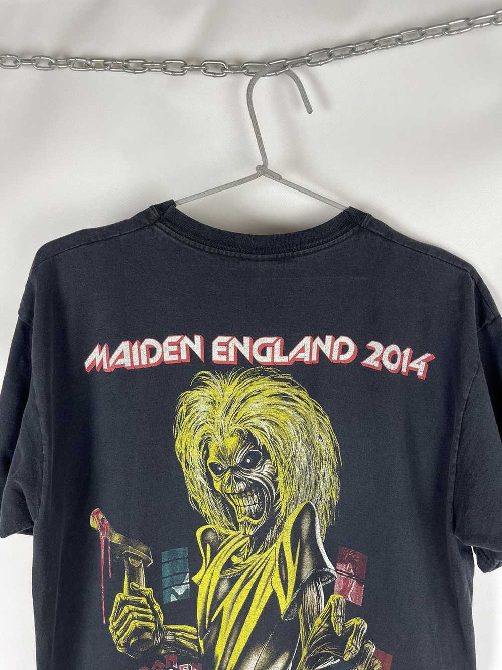 Band Tees × Iron Maiden × Vintage FOTL Iron Maide… - image 8