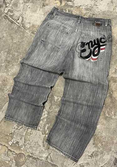Enyce × Streetwear × Vintage Crazy rare y2k baggy 
