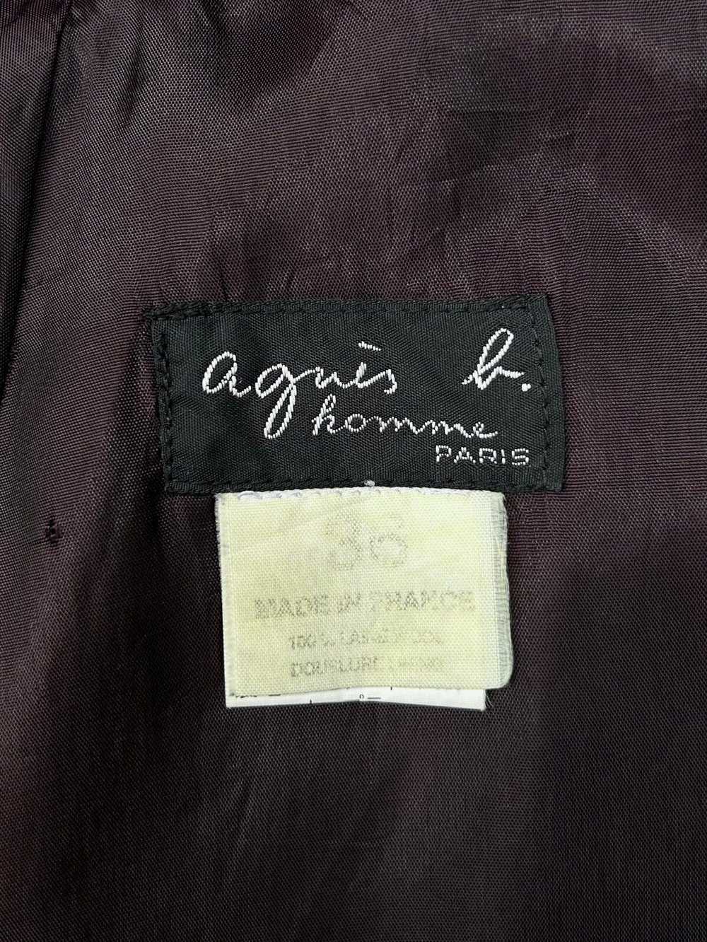 Agnes B. Agnes B. Homme Paris Pleated Trousers - image 3