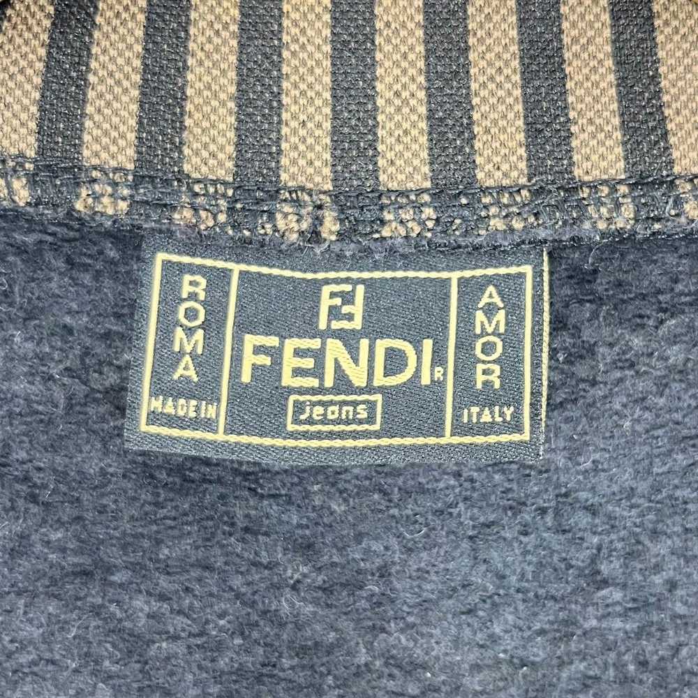 Fendi × Luxury × Vintage Vintage 90’s Fendi Jeans… - image 8