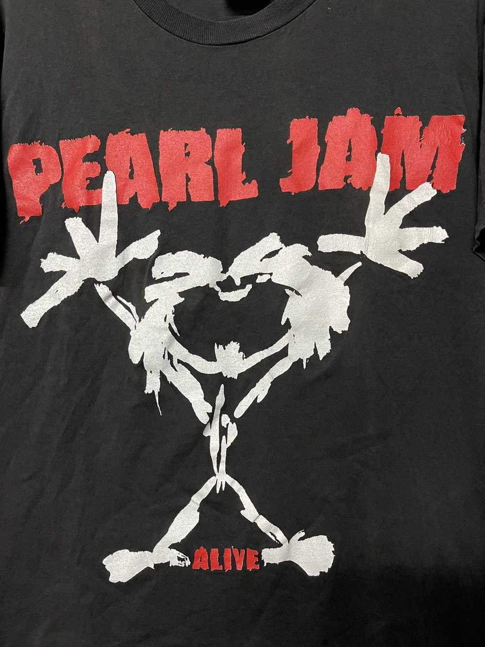 Band Tees × Very Rare × Vintage Vintage 90s Pearl… - image 3