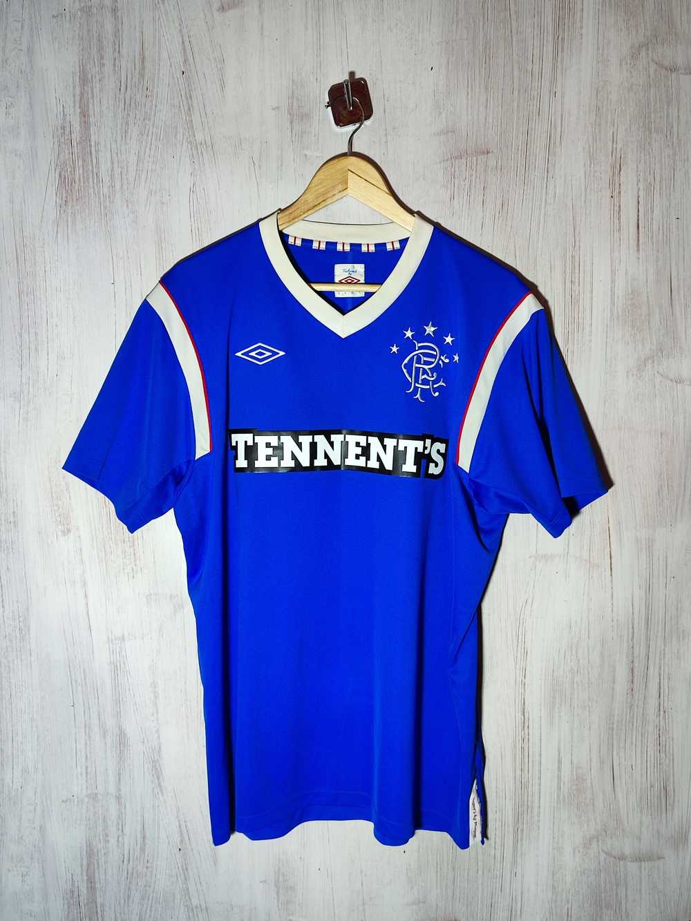 Sportswear × Streetwear × Umbro Glasgow Rangers 2… - image 1