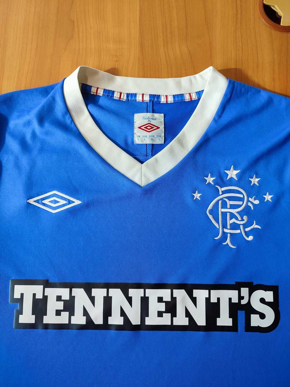 Sportswear × Streetwear × Umbro Glasgow Rangers 2… - image 3