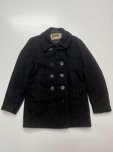 Schott VINTAGE SCHOTT DOUBLE BREAST WOOL JACKET