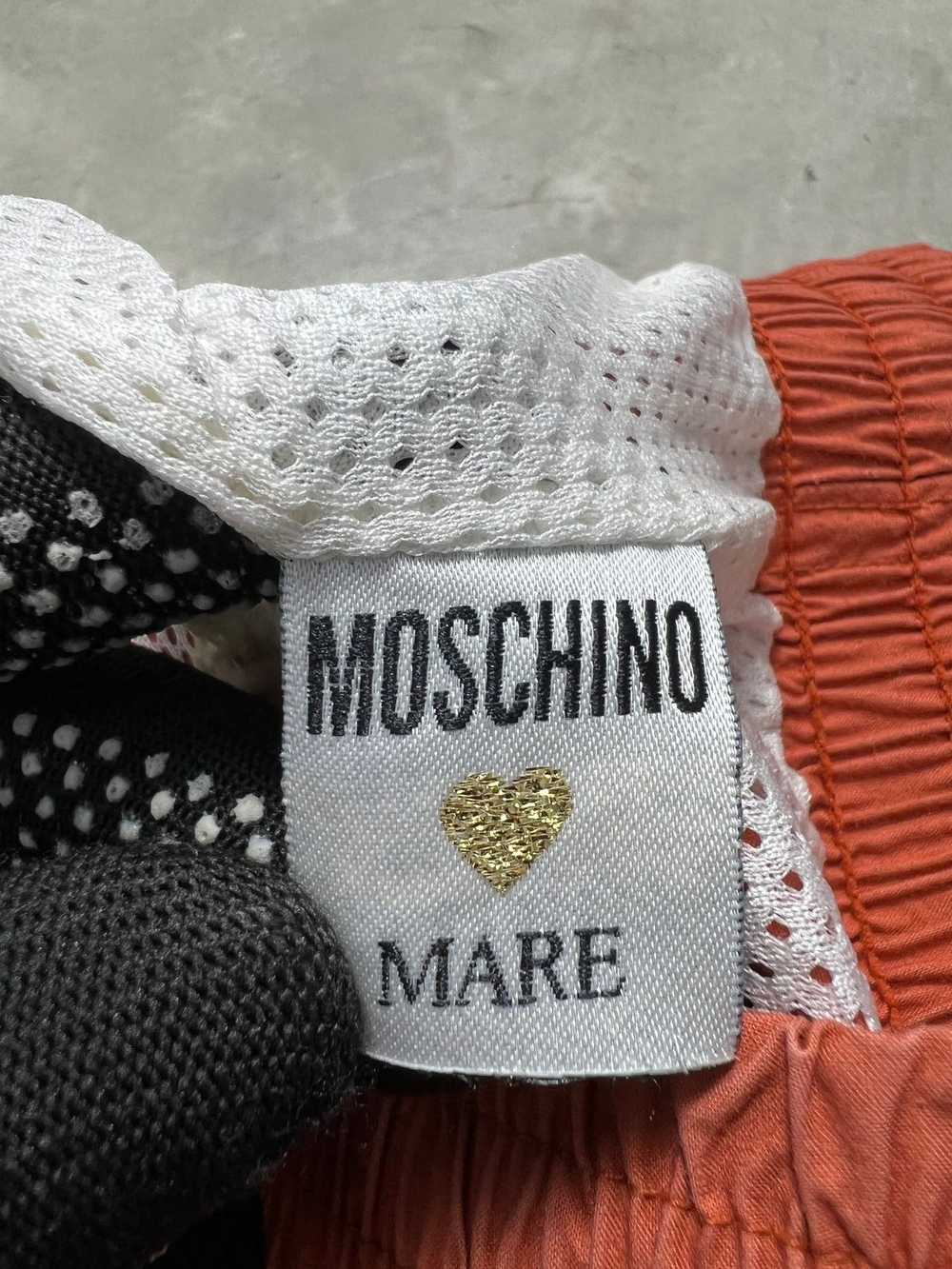 Moschino × Vintage Vintage MOSCHINO MARE Box Logo… - image 4