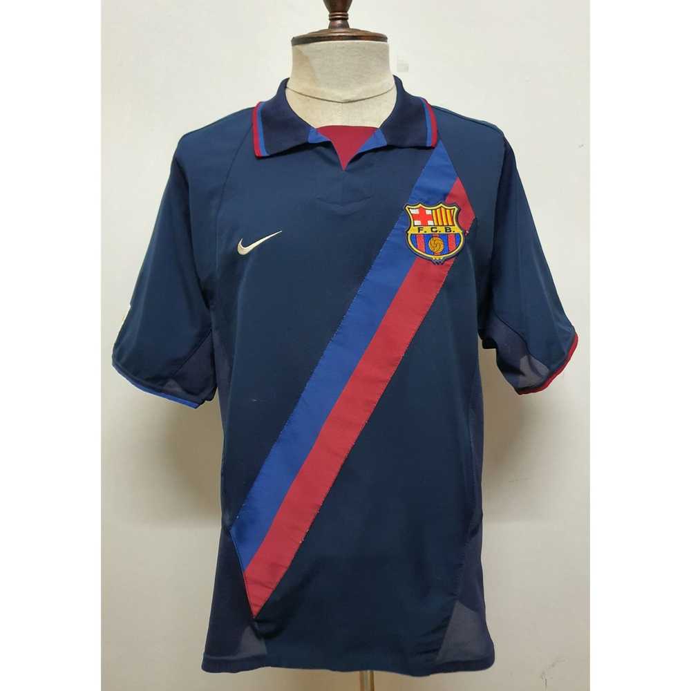 F.C. Barcelona × Nike × Vintage Vintage NIKE FC B… - image 1