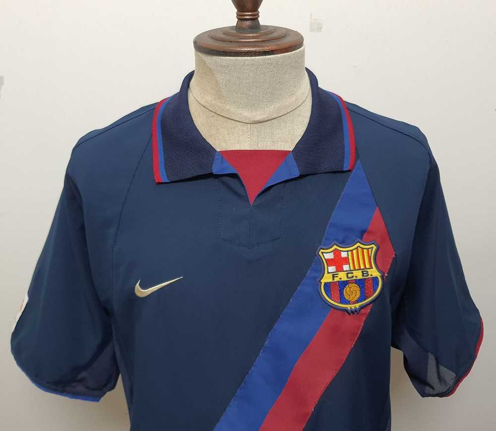 F.C. Barcelona × Nike × Vintage Vintage NIKE FC B… - image 2