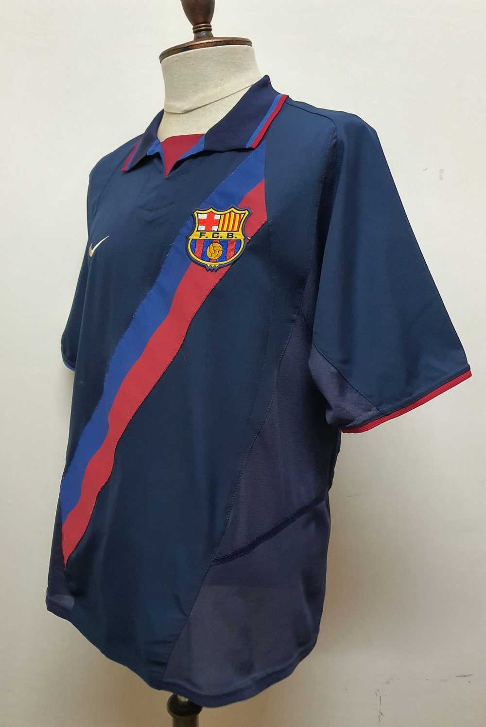 F.C. Barcelona × Nike × Vintage Vintage NIKE FC B… - image 4