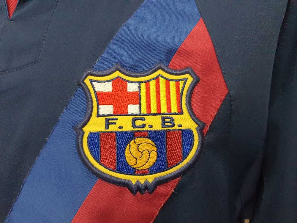 F.C. Barcelona × Nike × Vintage Vintage NIKE FC B… - image 8