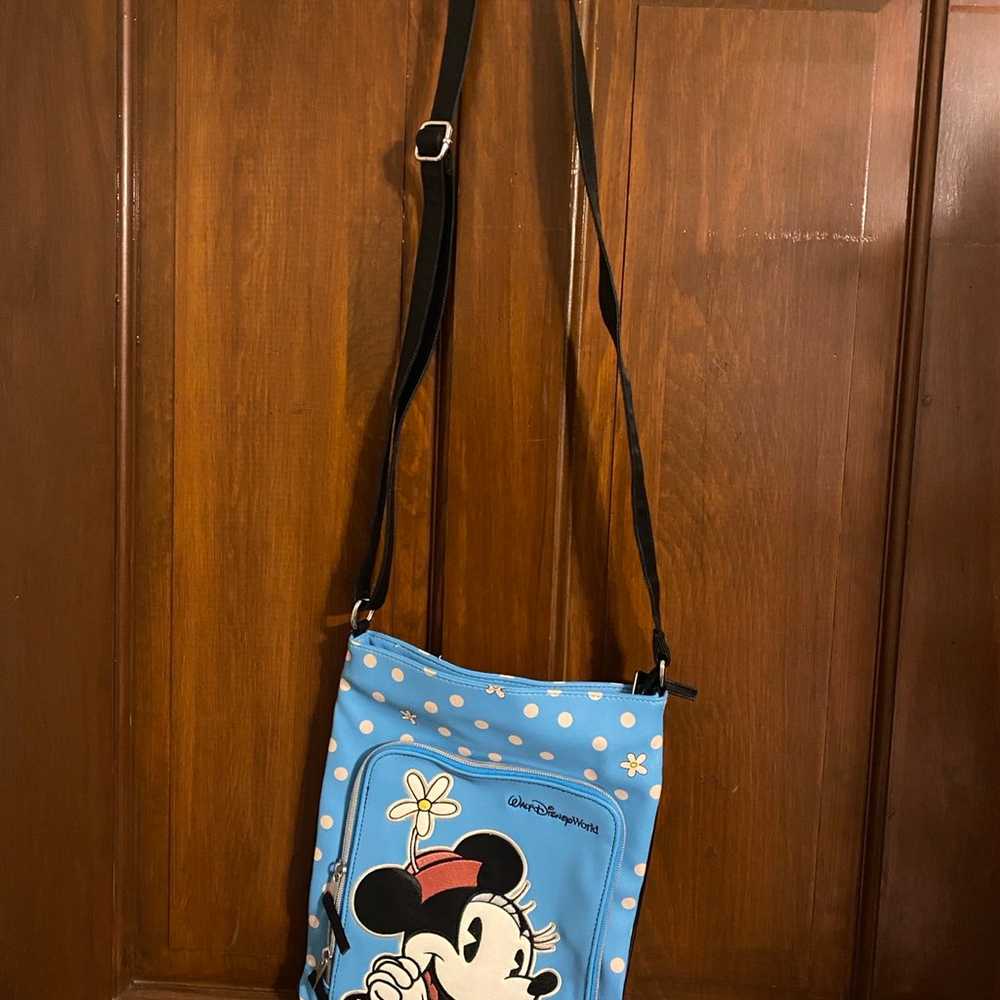 Disney World Minnie Mouse Designer Bag - image 2