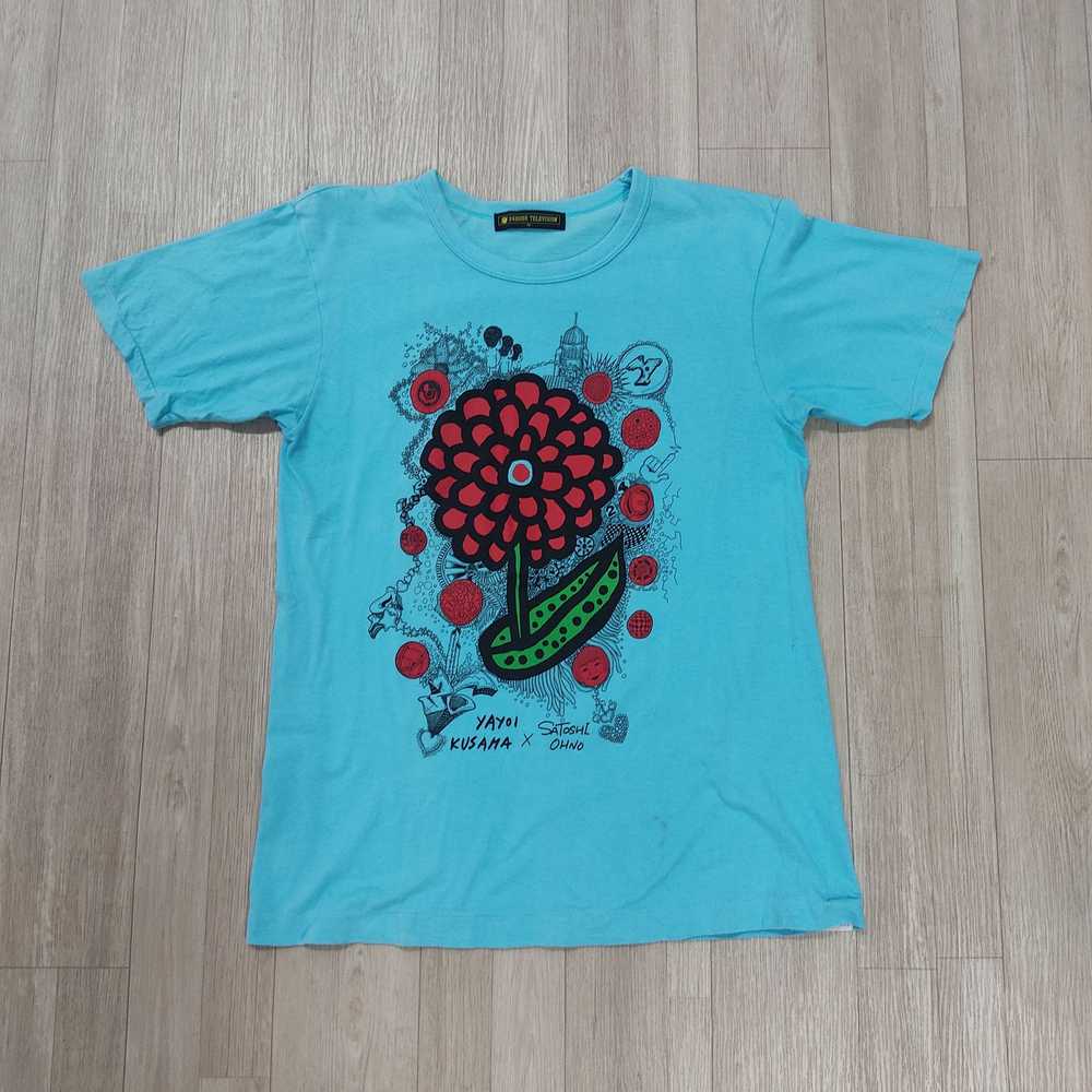 Japanese Brand × Vintage × Yayoi Kusama 24 Hour T… - image 3