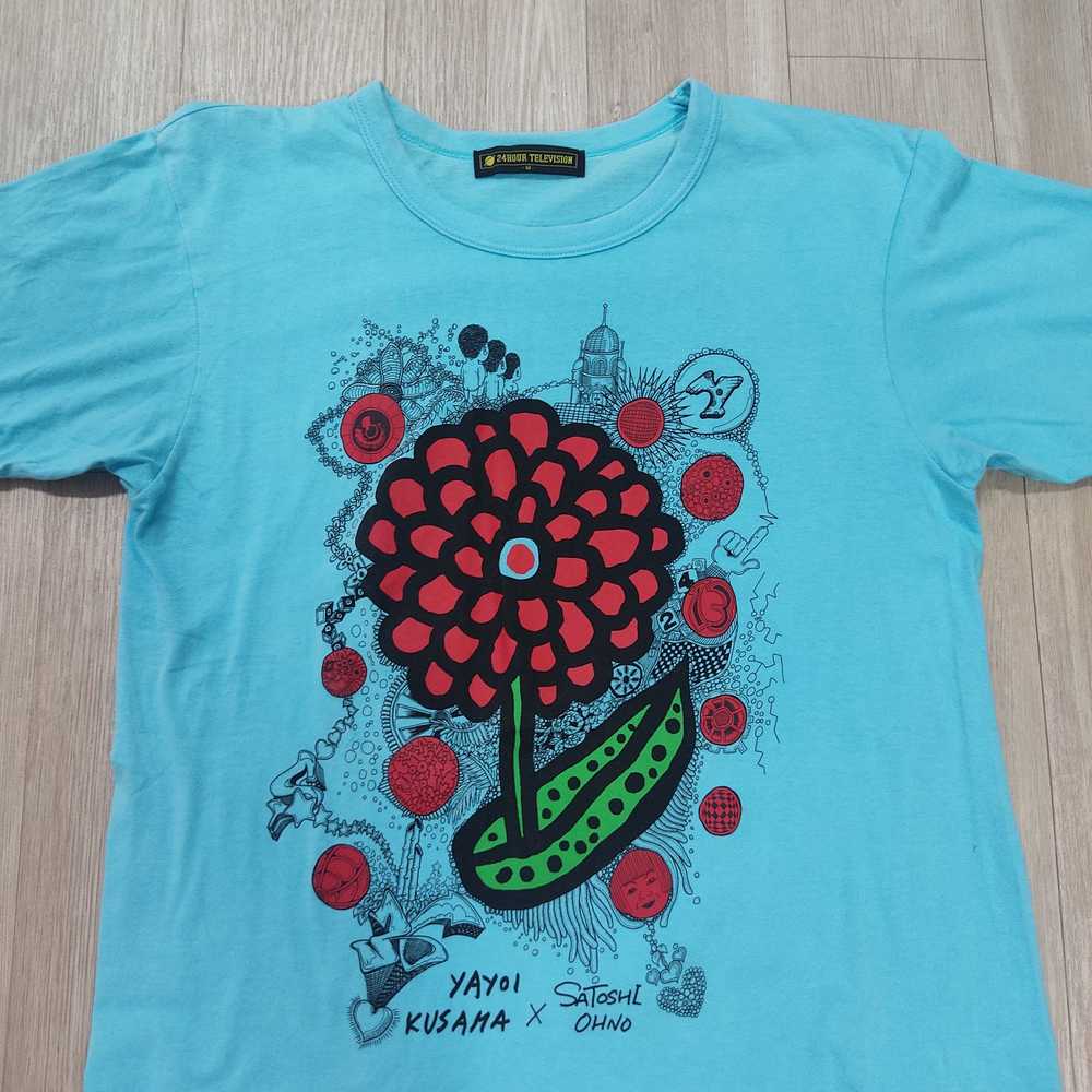 Japanese Brand × Vintage × Yayoi Kusama 24 Hour T… - image 4