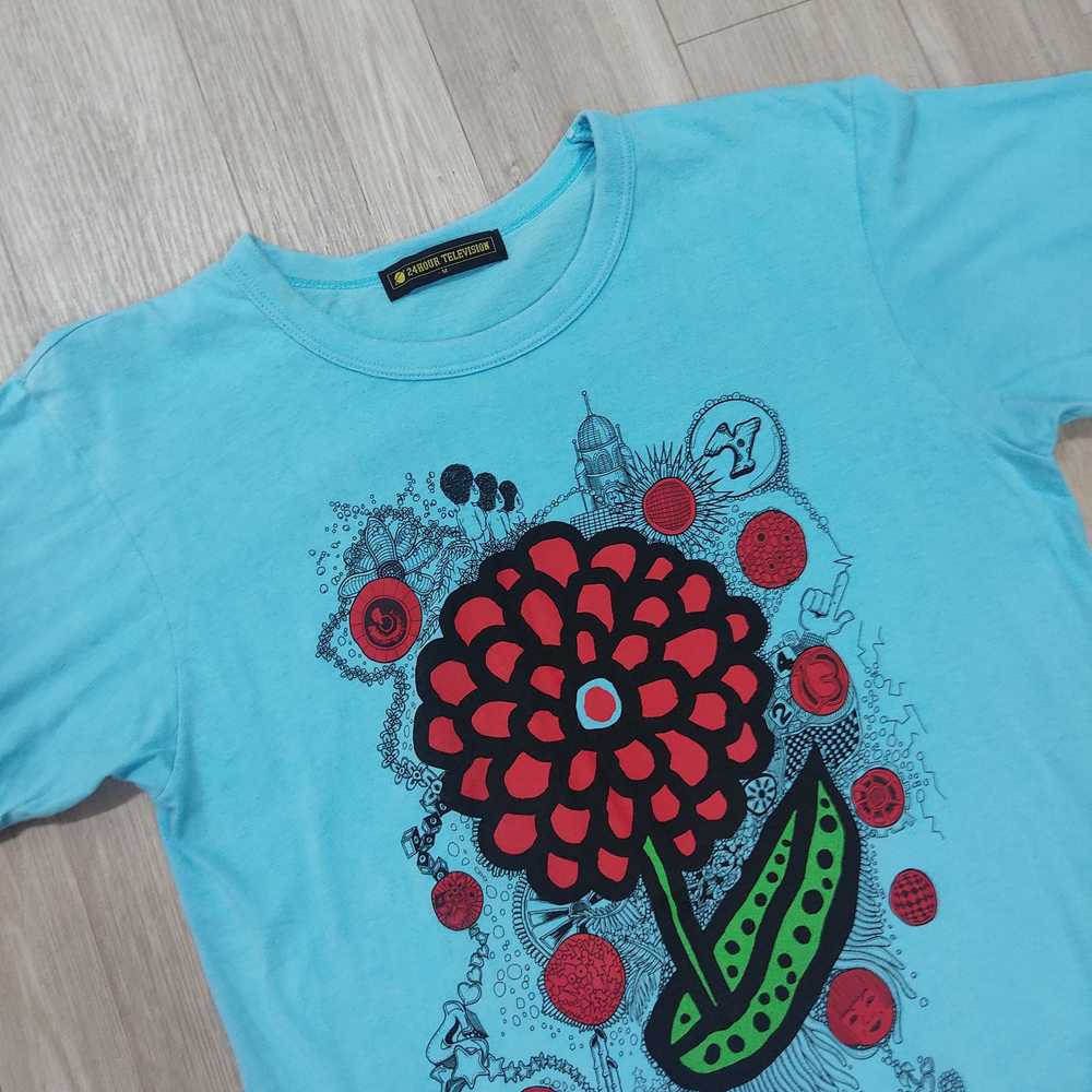 Japanese Brand × Vintage × Yayoi Kusama 24 Hour T… - image 5