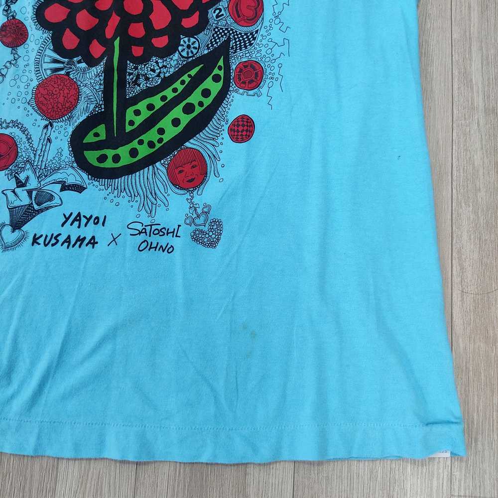 Japanese Brand × Vintage × Yayoi Kusama 24 Hour T… - image 7