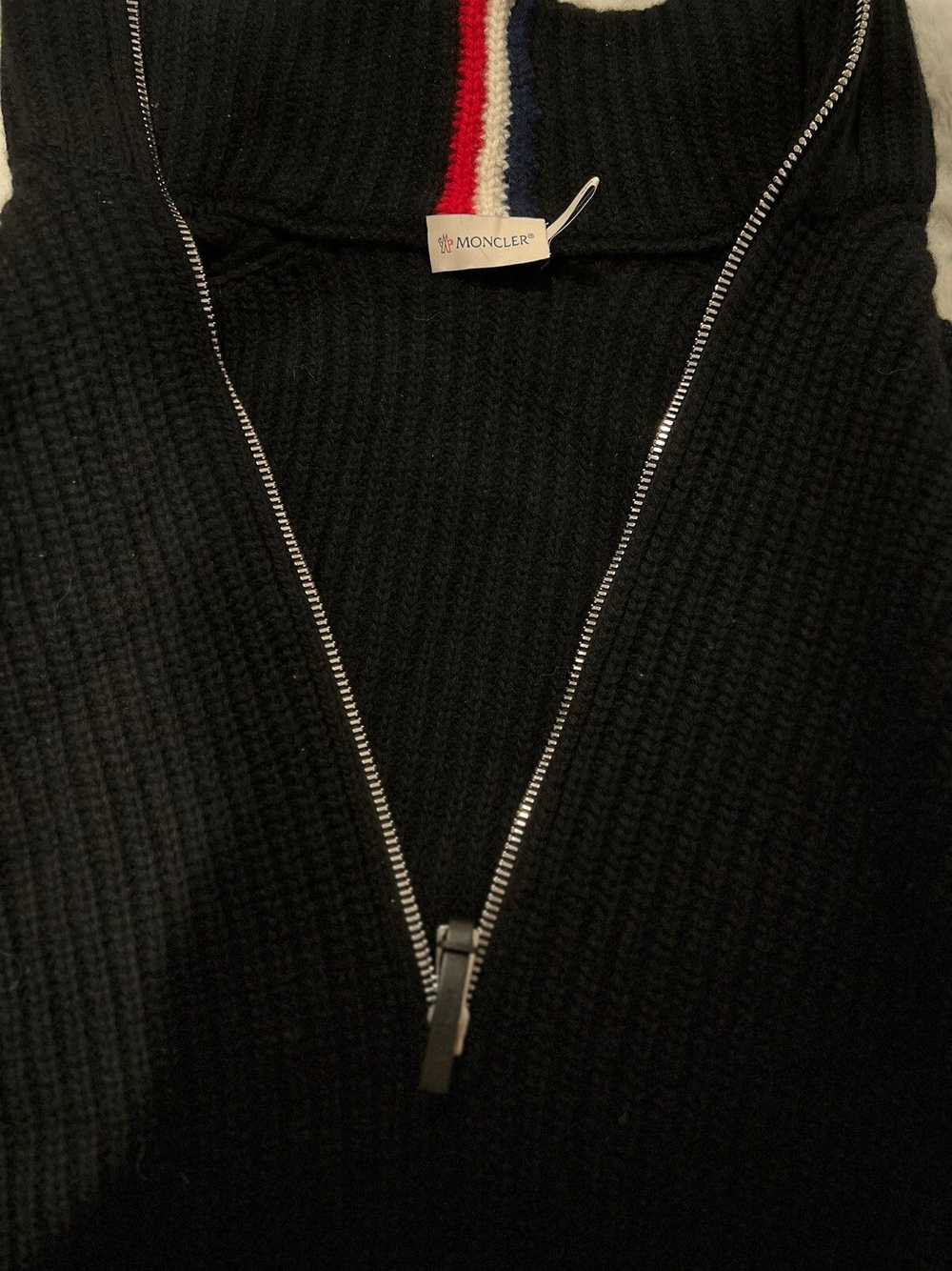 Moncler Moncler Rib-Knit Sweater - image 6