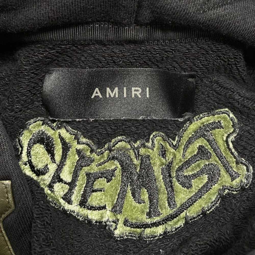 Amiri Amiri x Chemist Camo Leather Star Patch Hoo… - image 4