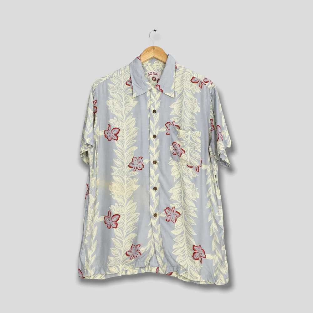 Aloha Wear × Hawaiian Shirt × Made In Hawaii Vint… - image 1