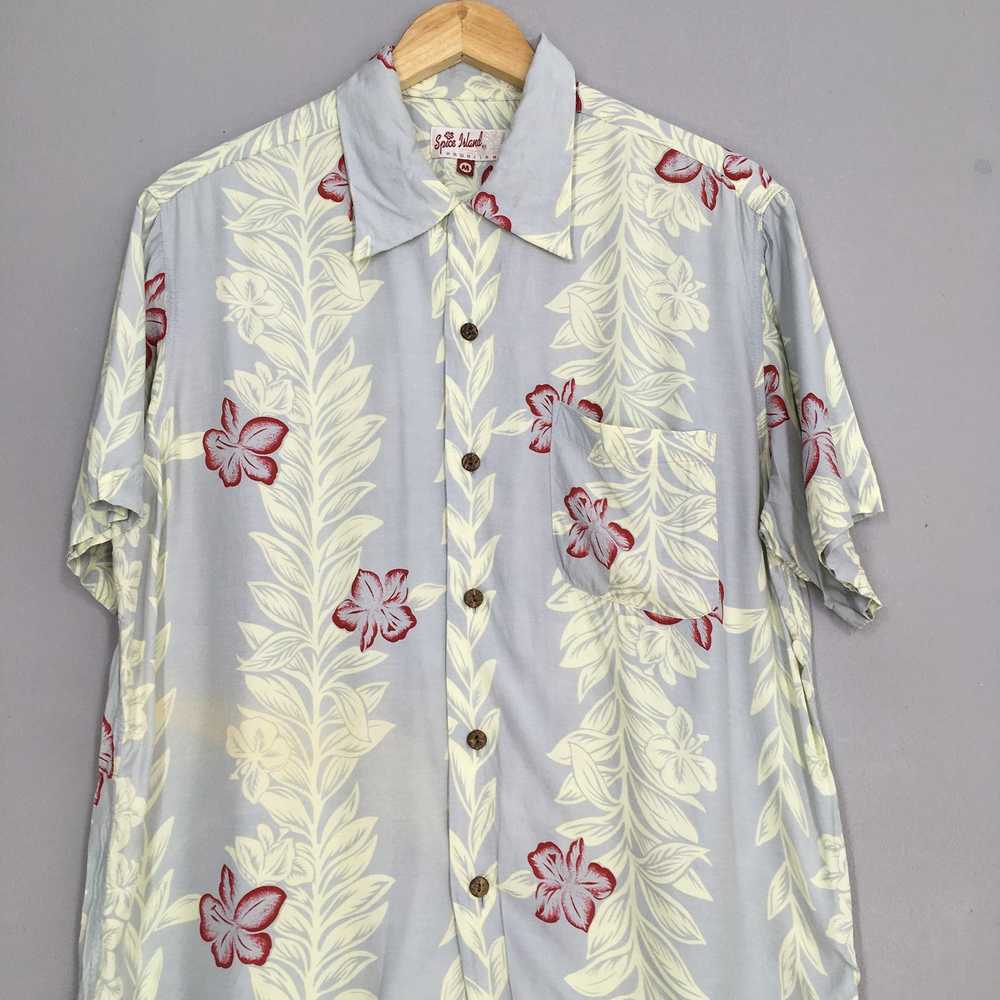 Aloha Wear × Hawaiian Shirt × Made In Hawaii Vint… - image 2