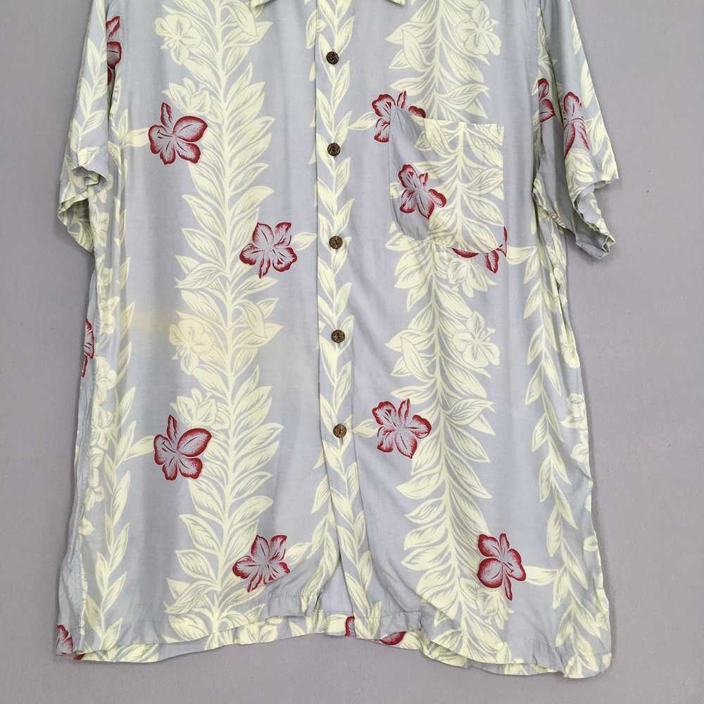 Aloha Wear × Hawaiian Shirt × Made In Hawaii Vint… - image 3
