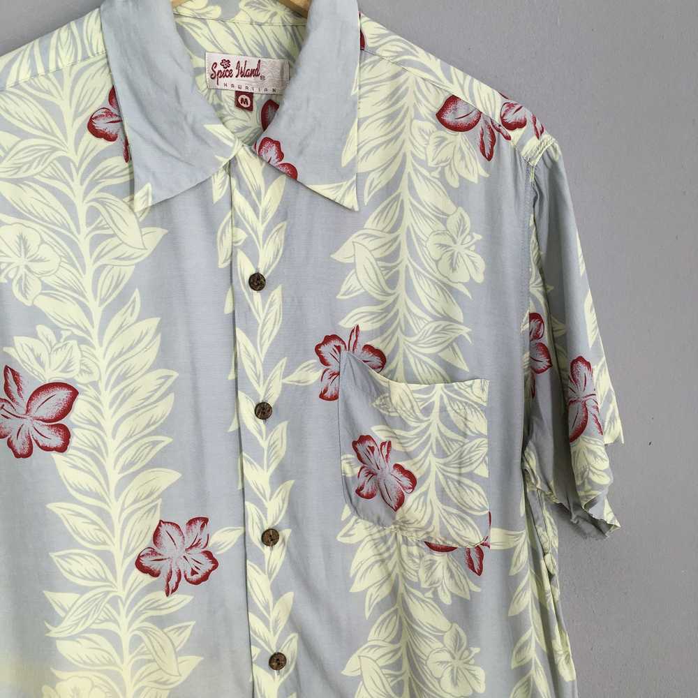 Aloha Wear × Hawaiian Shirt × Made In Hawaii Vint… - image 4