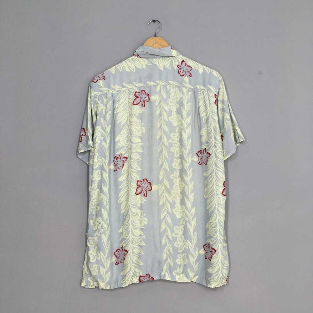 Aloha Wear × Hawaiian Shirt × Made In Hawaii Vint… - image 7