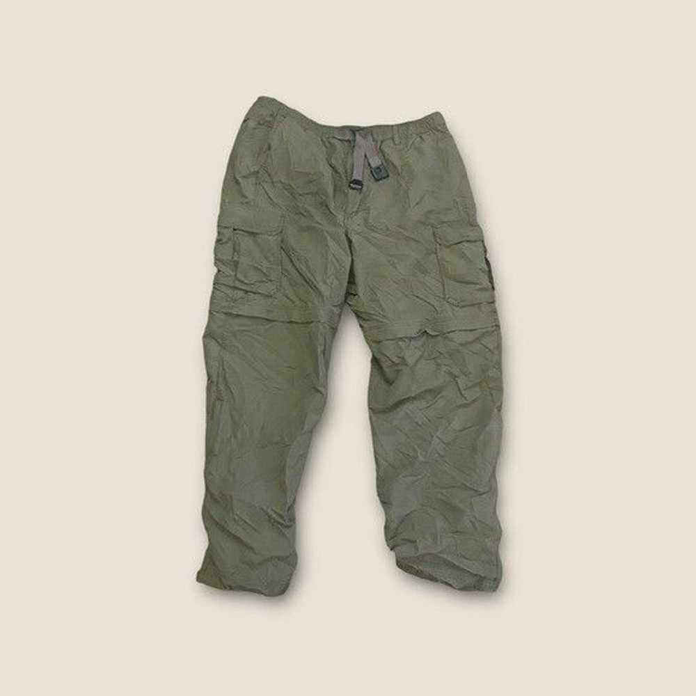 Rei REI Sahara Convertible Pants Olive XL 32” - image 1
