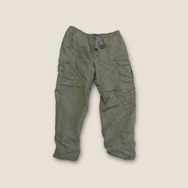 Rei REI Sahara Convertible Pants Olive XL 32” - image 1