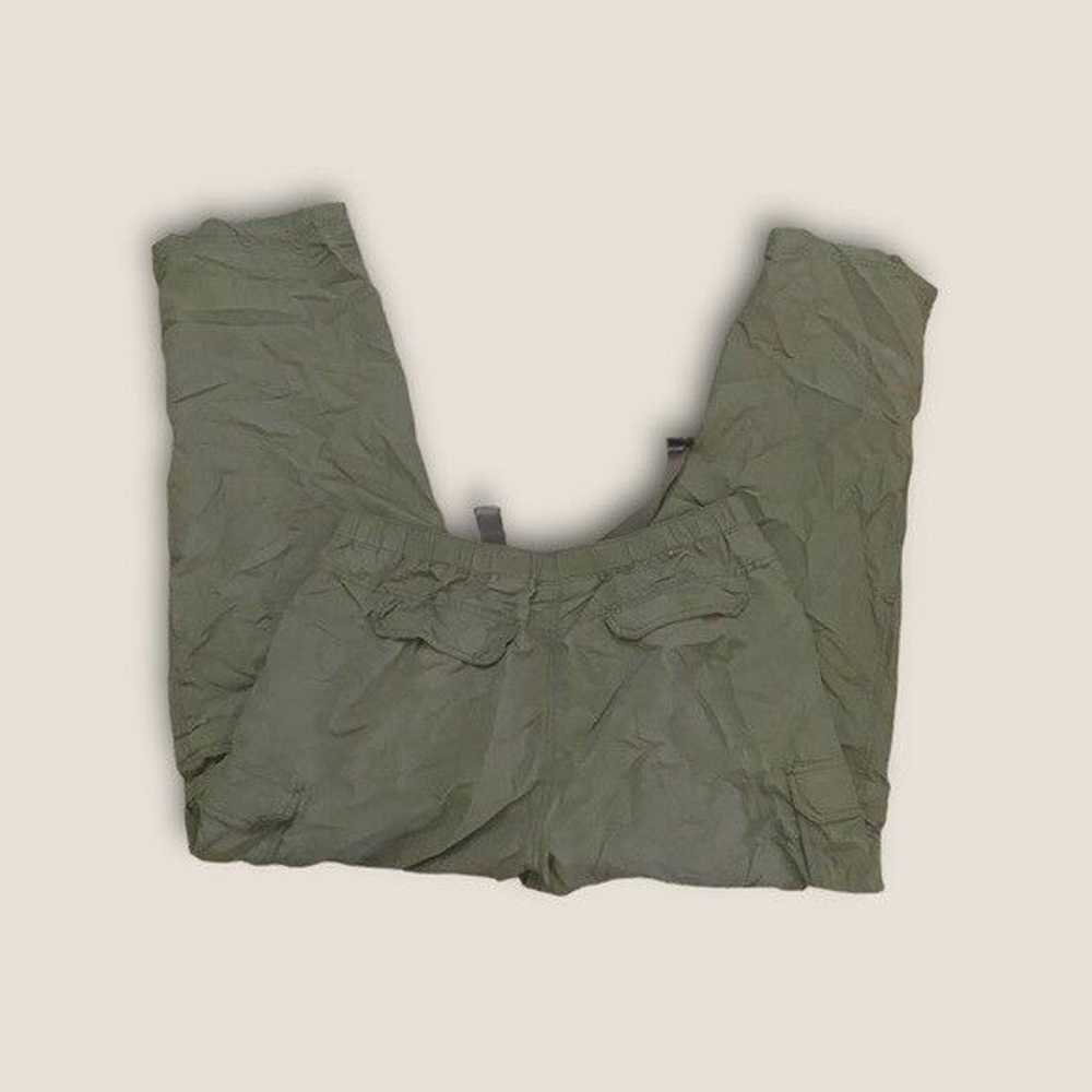 Rei REI Sahara Convertible Pants Olive XL 32” - image 2