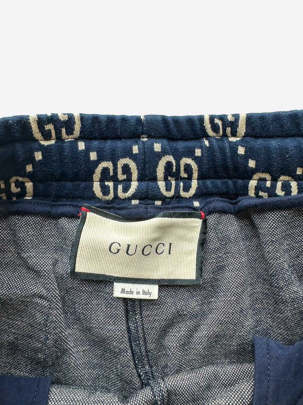 Gucci Gucci Blue & White GG Monogram Trackpants - image 3
