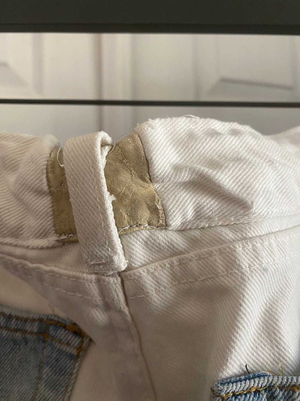 Helmut Lang Helmut Lang jeans 1999 sample patchwo… - image 6