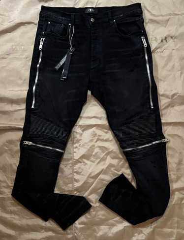 Amiri Amiri MX2 High Rise Skinny Jeans 'Black' si… - image 1