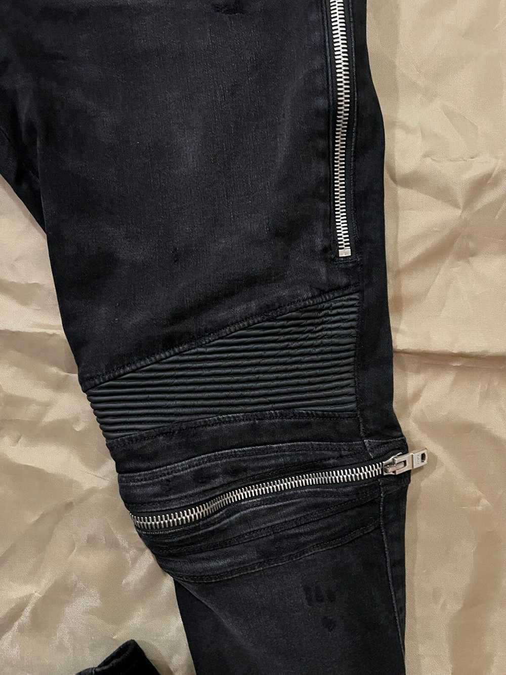 Amiri Amiri MX2 High Rise Skinny Jeans 'Black' si… - image 2