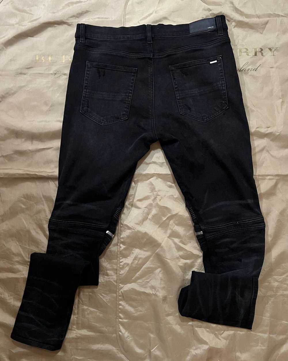 Amiri Amiri MX2 High Rise Skinny Jeans 'Black' si… - image 8