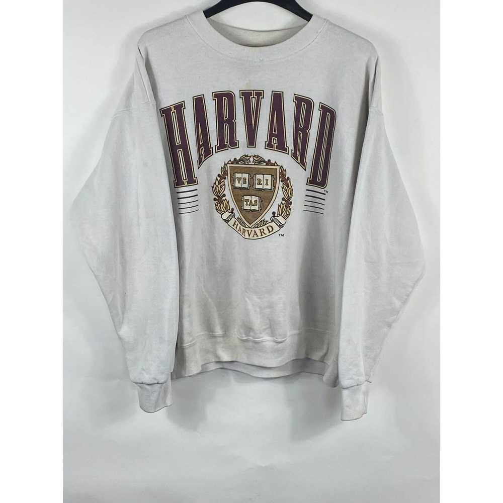 Vintage VTG Galt Sand Harvard University Pullover… - image 1