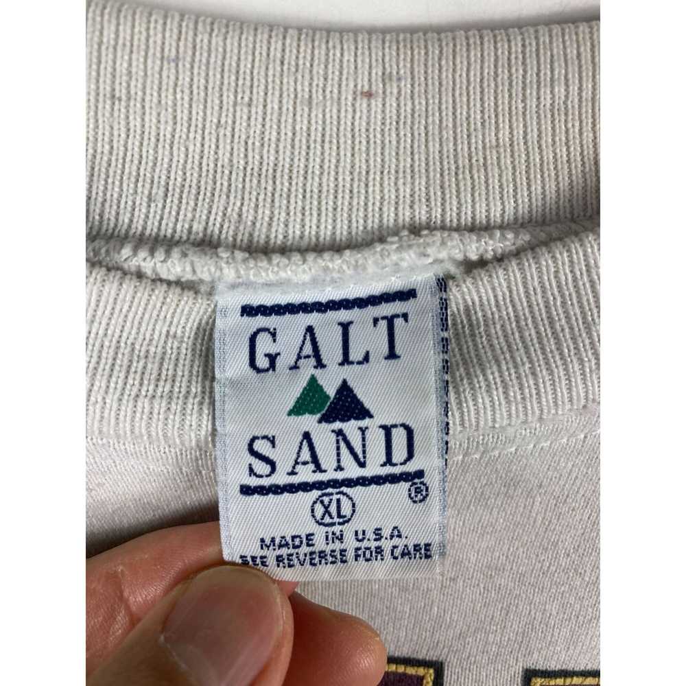 Vintage VTG Galt Sand Harvard University Pullover… - image 3