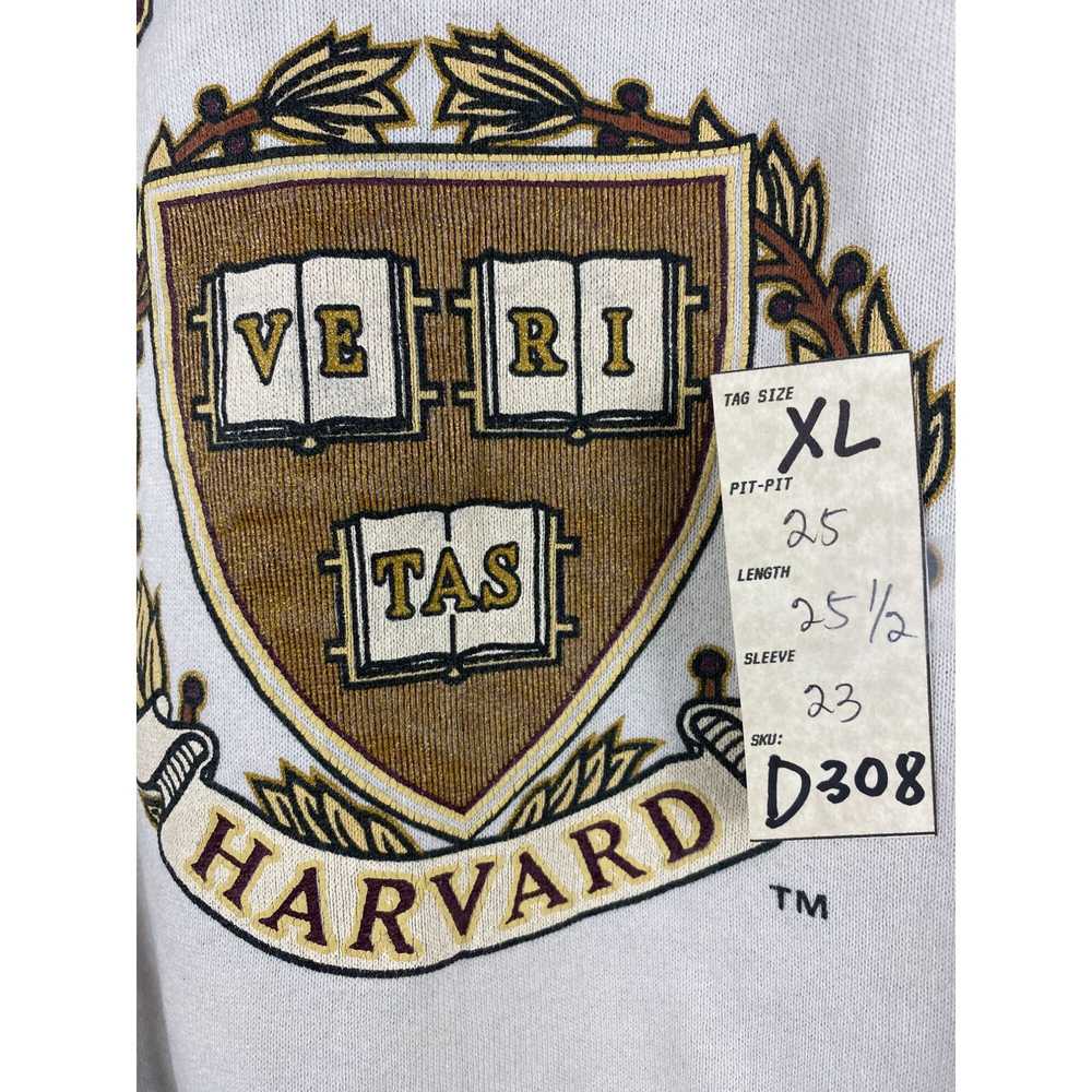 Vintage VTG Galt Sand Harvard University Pullover… - image 4