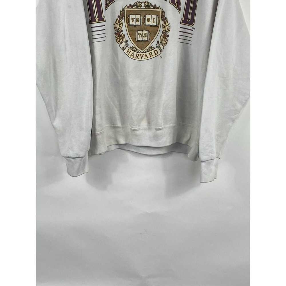 Vintage VTG Galt Sand Harvard University Pullover… - image 5