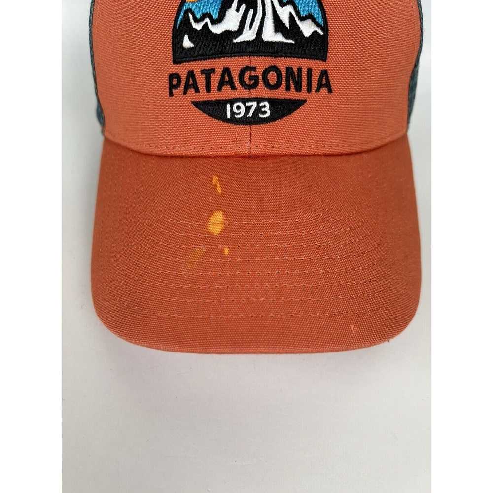 Patagonia Patagonia Trucker Hat Cap Adjustable Or… - image 3