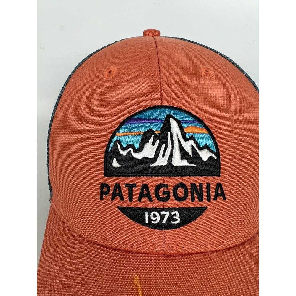 Patagonia Patagonia Trucker Hat Cap Adjustable Or… - image 4