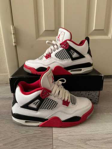 Jordan Brand × Nike Air Jordan 4 “Fire Red” - image 1