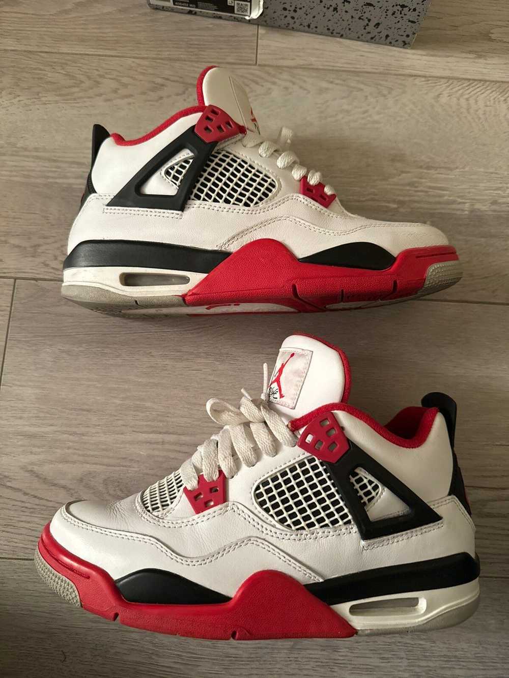 Jordan Brand × Nike Air Jordan 4 “Fire Red” - image 2