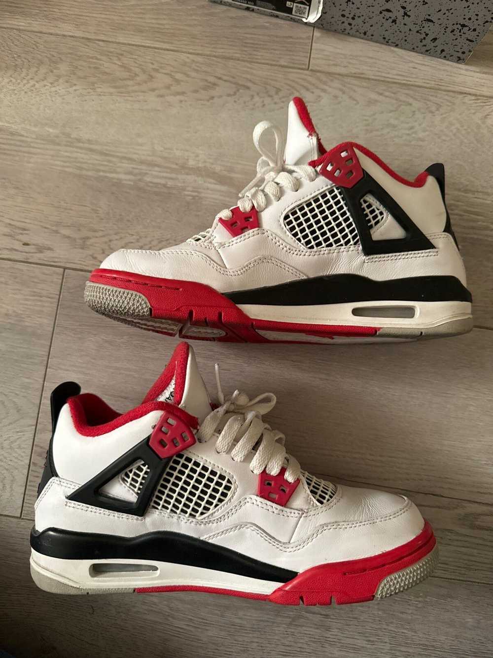 Jordan Brand × Nike Air Jordan 4 “Fire Red” - image 3