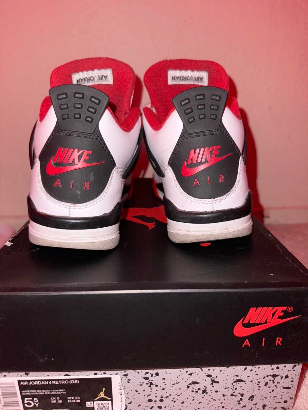 Jordan Brand × Nike Air Jordan 4 “Fire Red” - image 5