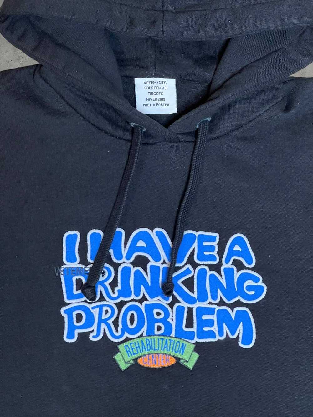 Vetements Vetements “I Have A Drinking Problem” “… - image 6