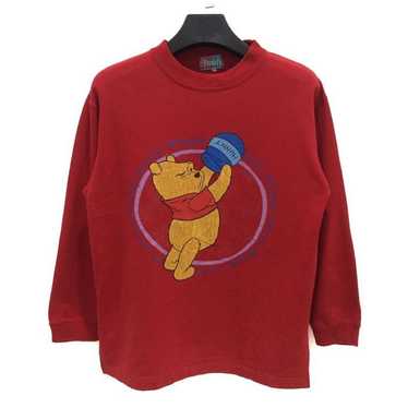 Cartoon Network Vintage Pooh Cartoon Sweatshirt - image 1