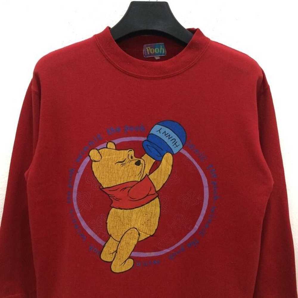 Cartoon Network Vintage Pooh Cartoon Sweatshirt - image 2