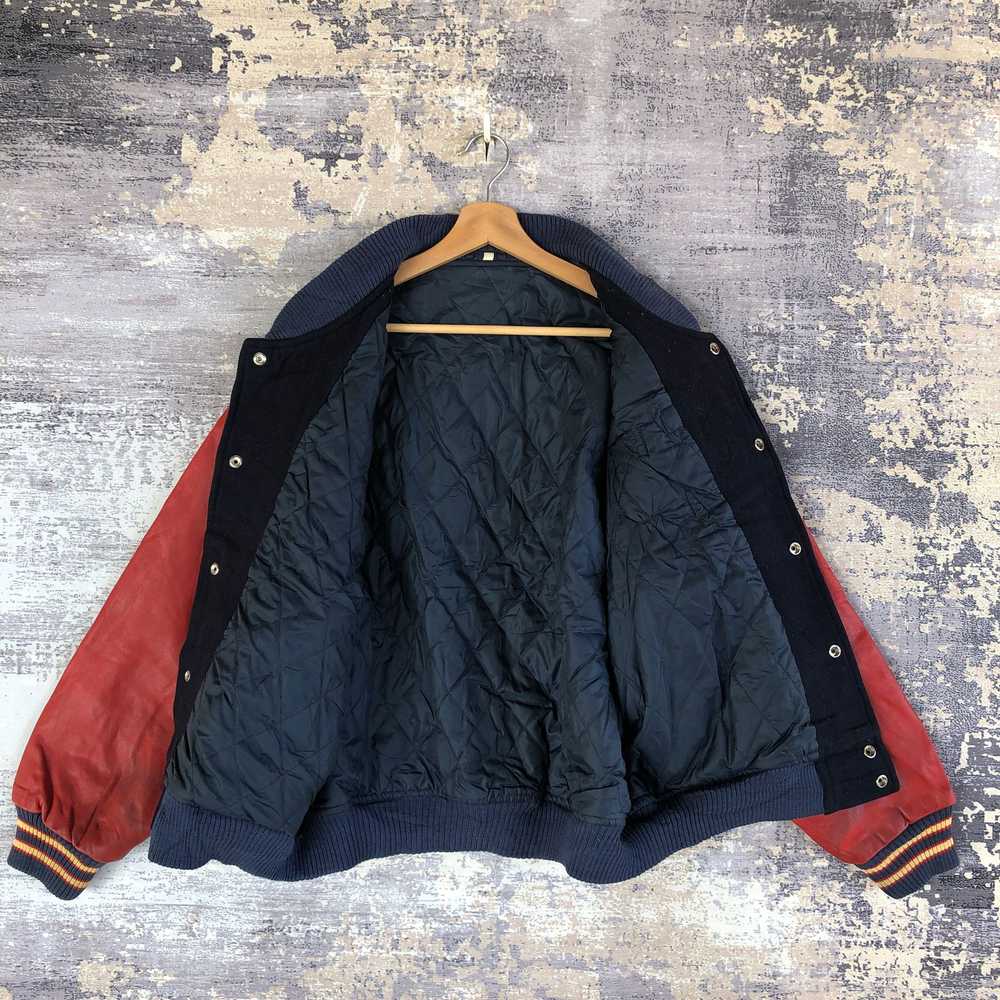 Varsity Jacket × Vintage × Wrangler Wrangler Vars… - image 10