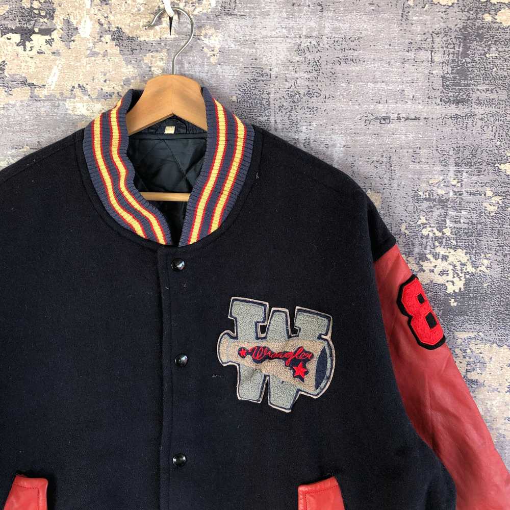 Varsity Jacket × Vintage × Wrangler Wrangler Vars… - image 6