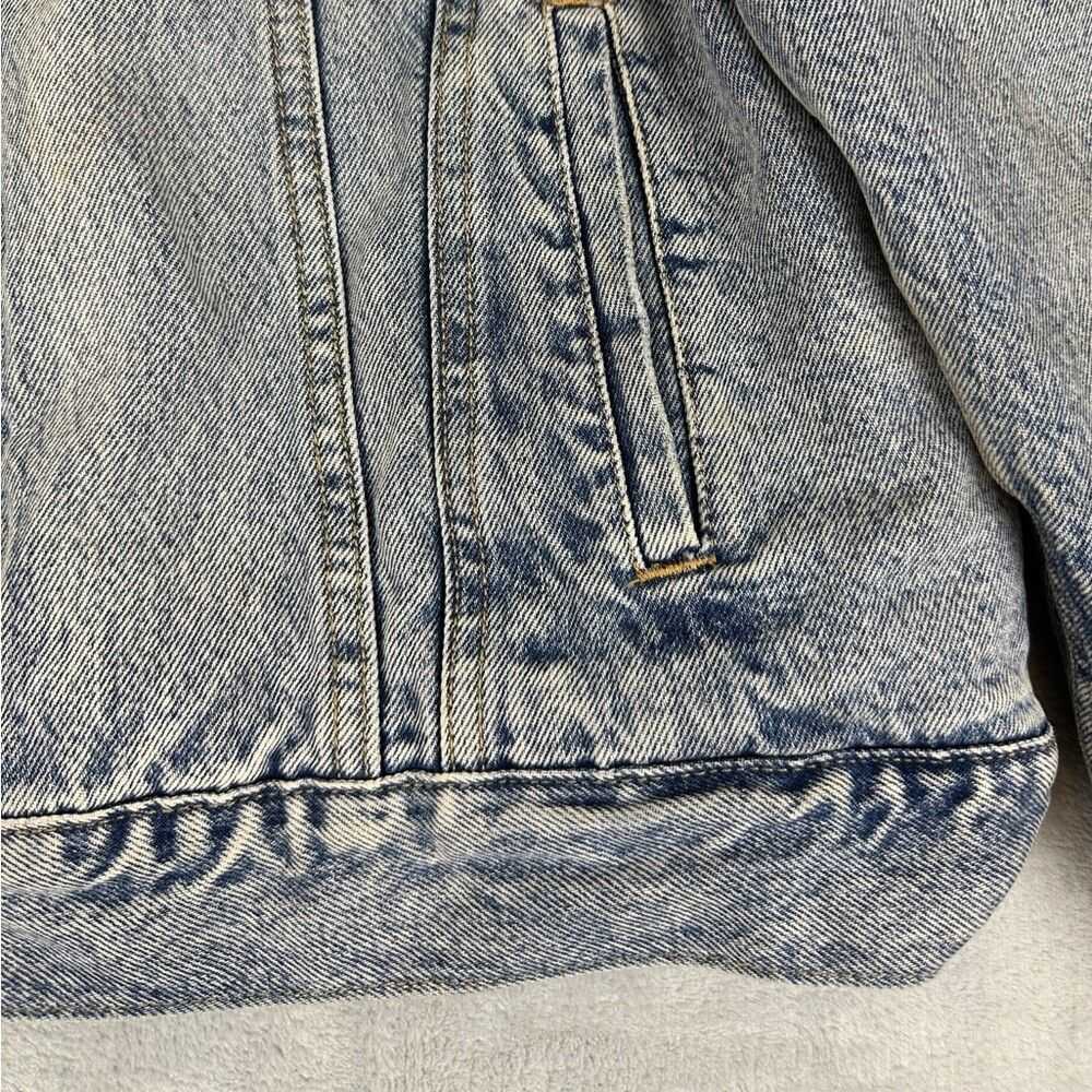 Levi's Levi’s Sherpa Jean Jacket Men’s Size M - image 2